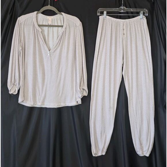 Eberjey Other - Eberjey Pink Dot Modal Pajama Set Small